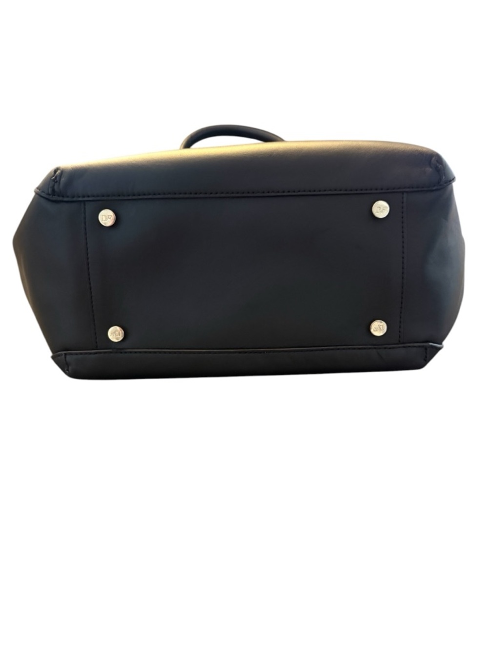 Beautiful black leather purse - Picture 4 of 9